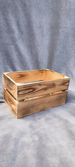 Декоративни дървени щайги