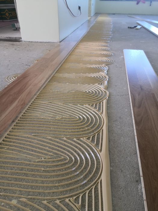 Montaj+Raschetare parchet