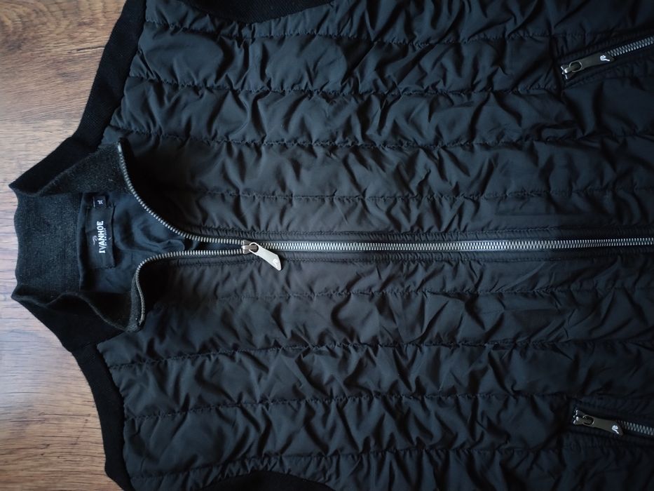 Ivanhoe of Sweden - мъжко вълнено яке ХЛ 100% оригинал 100% Boiled woo