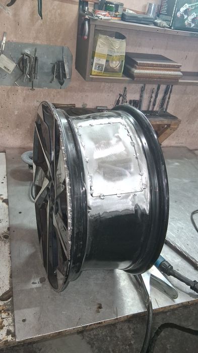 Sudor aluminiu jante.