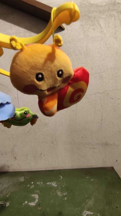 Корито за бебе 2 броя и въртележка за детско легла FISHER PRICE