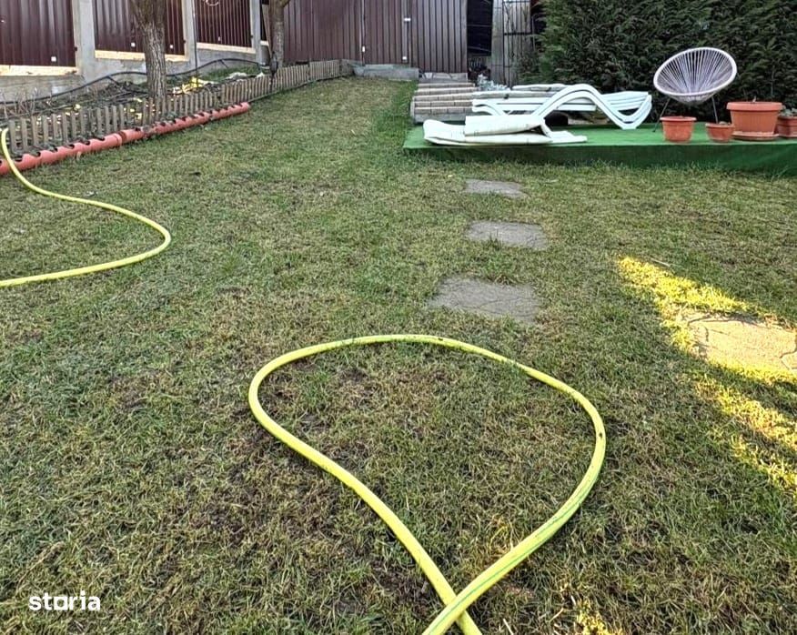 Casa 270mp cu 5 ari teren zona- Sarmas mobilata utilata 269.000eur neg