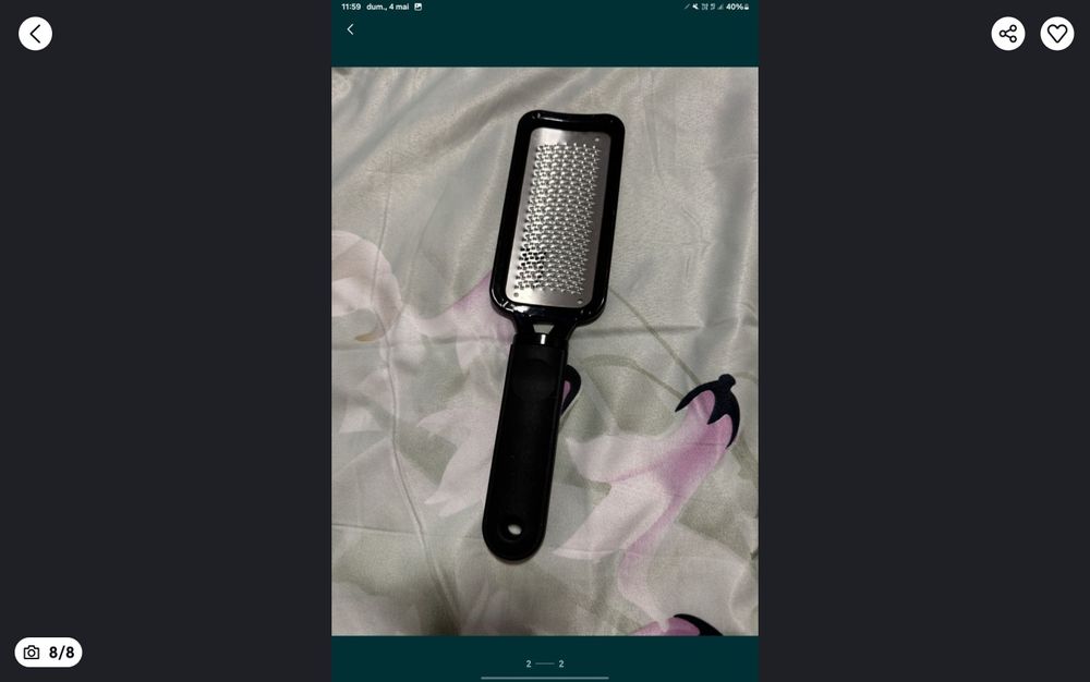 Perii duș, cap de duș EcoTornado si pilă (răzuitoare)