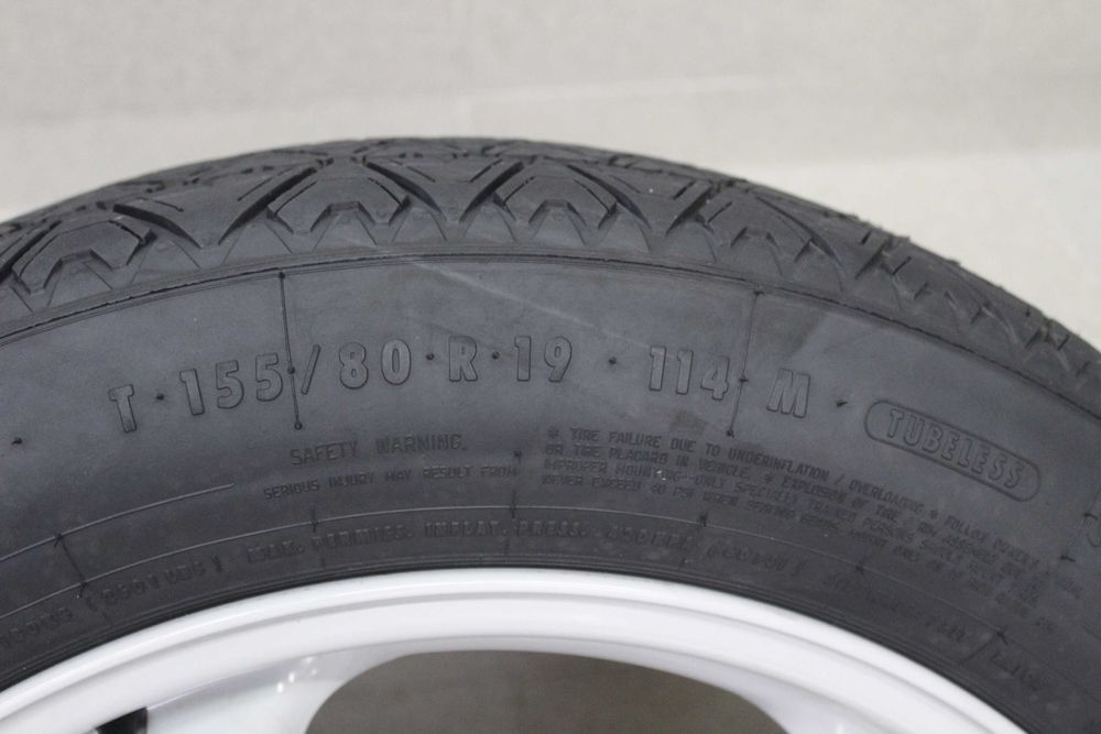 Резервна гума (патерица) 19" BMW X5 (E70, F15), X6 (E71, F16)