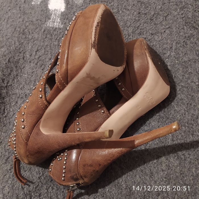 Оригинални обувки Miu Miu