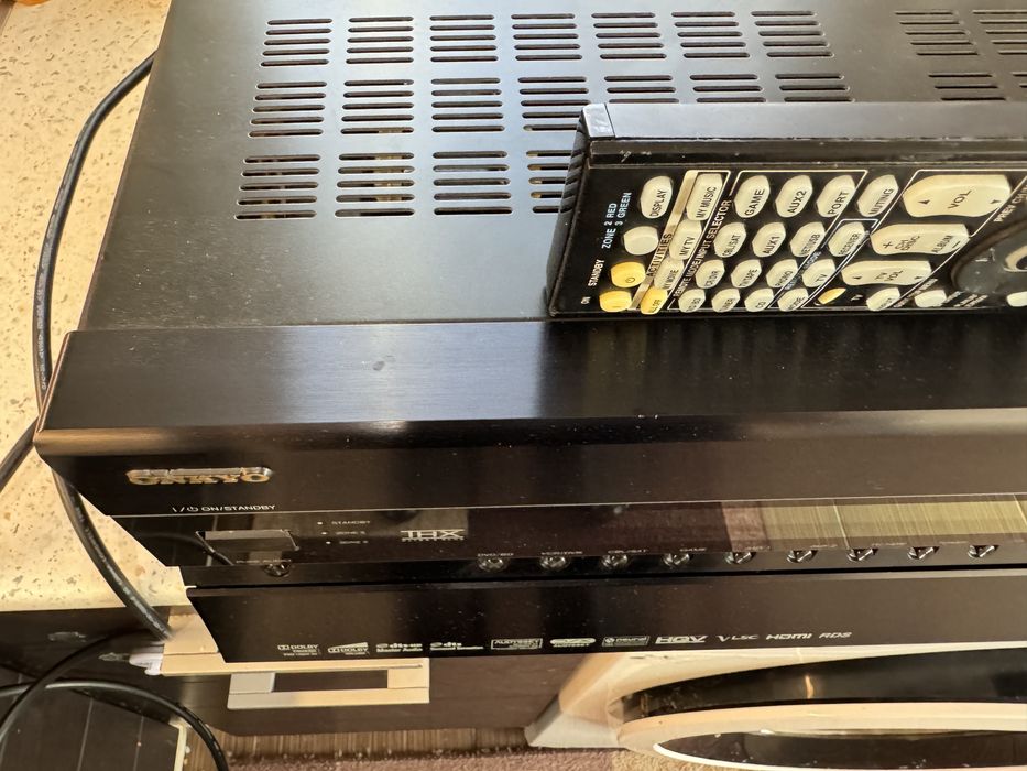 Като нов Onkyo TX-NR3007 25kg