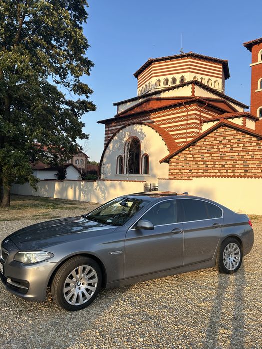 BMW seria 5 F10 facelift