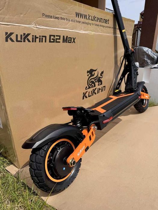 Trotineta electrica mare KUKIRIN G2 MAX 1000 wati scaun NOUA sigilata