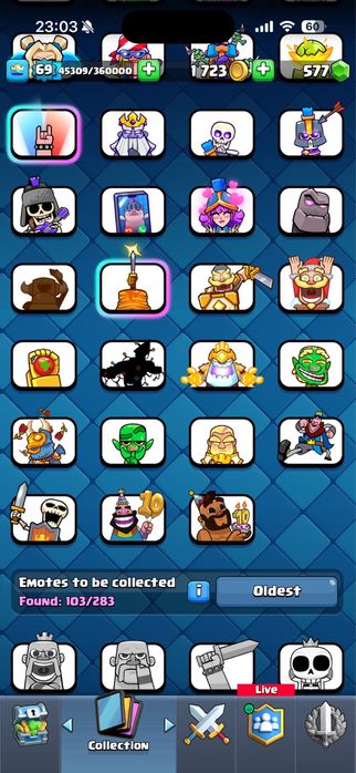 Акк Clash Royale | 12500 кубков