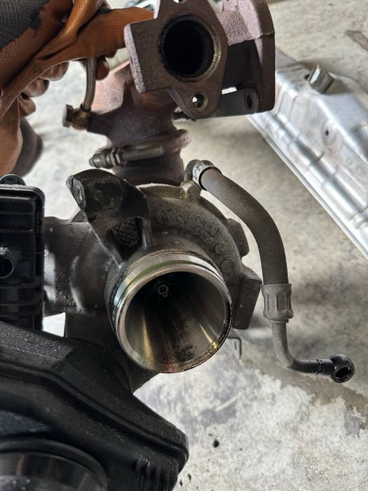 Турбо БМВ 3.0д, 258кс (turbo bmw 3.0d, 258)