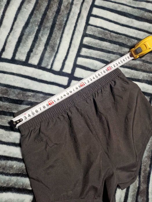 Pantaloni scurți de alergare Puma, negri, pentru copii, 11–12 ani