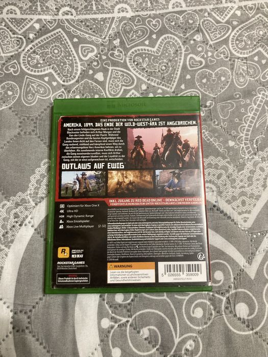 Red Dead Redemption 2 за Xbox One