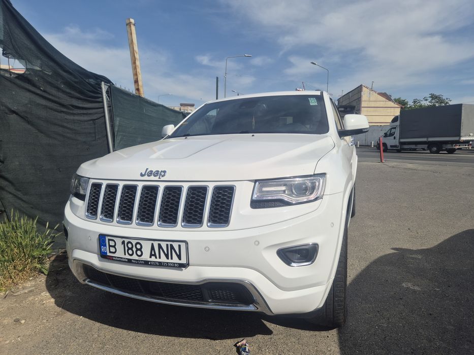 Vand JEEP Grand Cherokee 2015