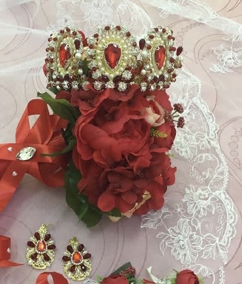 Короны ручной работы