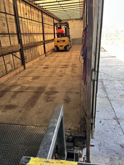 Semiremorca, stare foarte buna