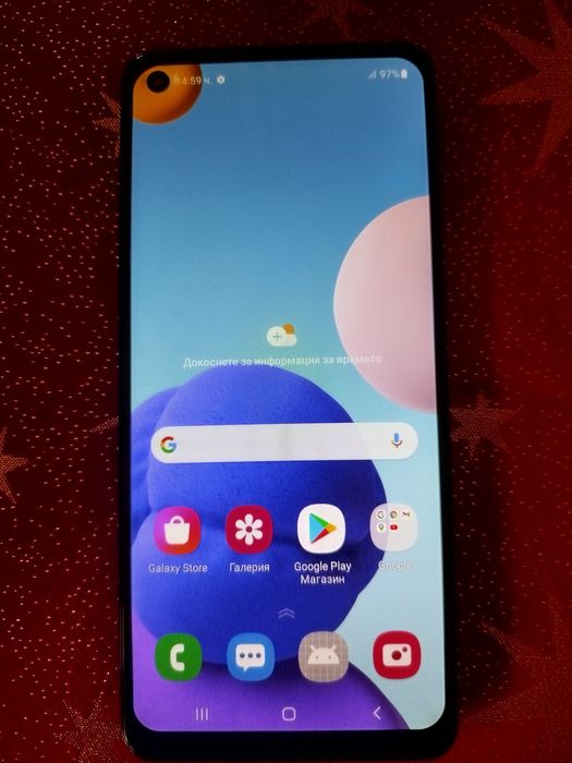 Телефон Samsung A21S