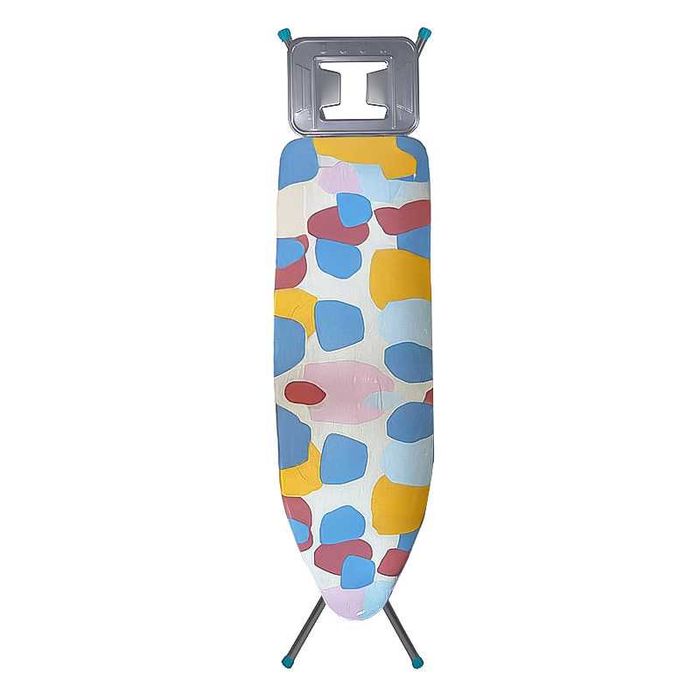 Гладачна дъска с метална рамка, 33×110 см