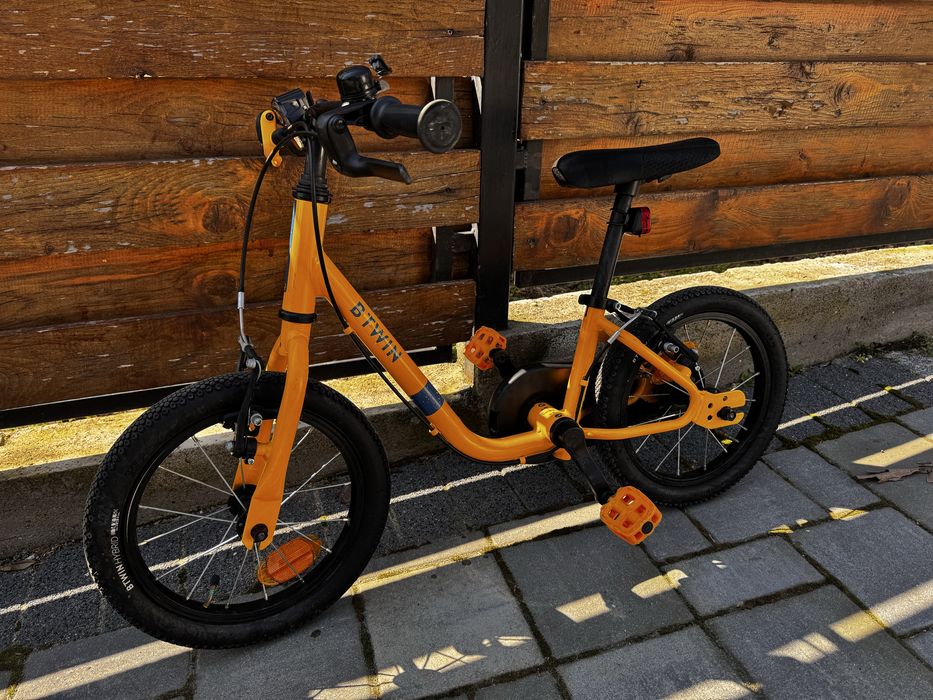 Bicicleta copii 14” decathlon