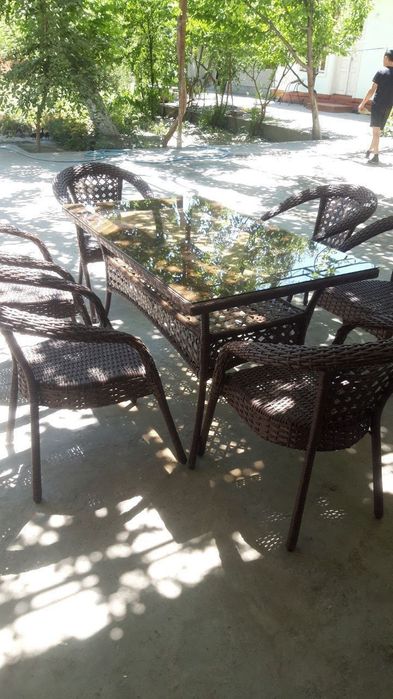 Ratan stullar ozimiz ishlab chiqaramiz 1 qol arzon narxlarda