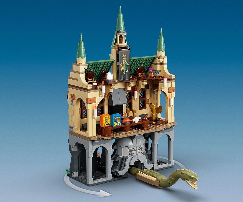 LEGO 76389 Harry Potter 76389 - Стаята на тайните в Хогуортс