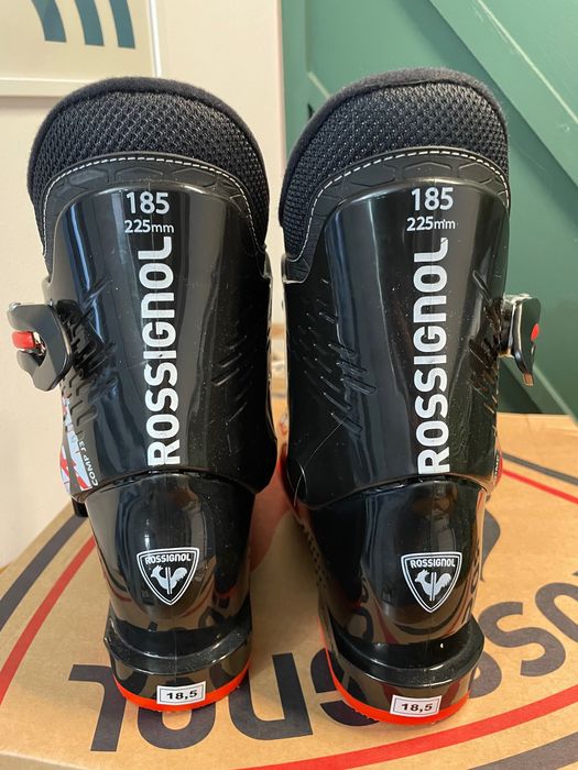 Clapari Rossignol copii marime 18,5 (185) 225mm, flex 40