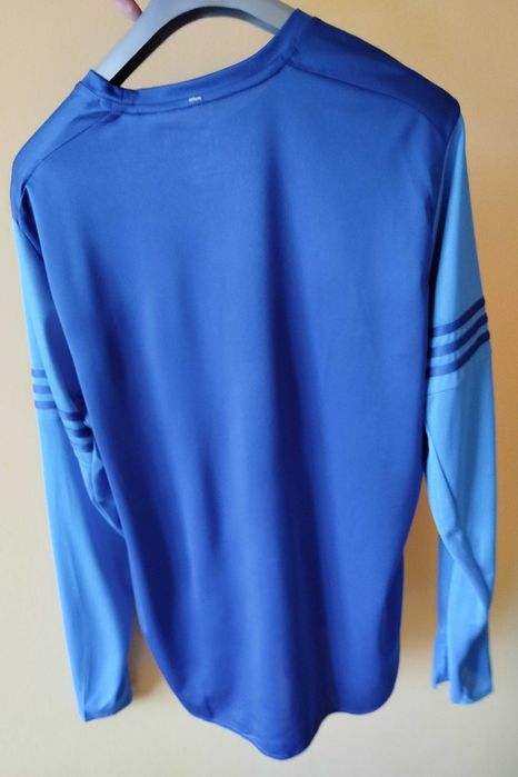 бързосъхнеща блуза- Adidas- Runing- Climalite- Respons