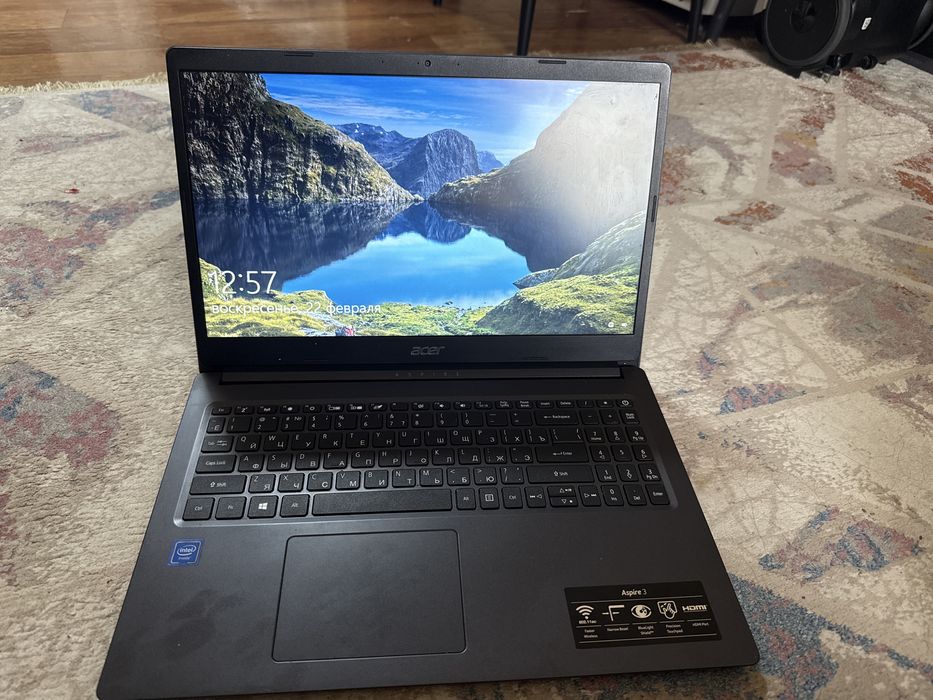 Ноутбук aspire 3