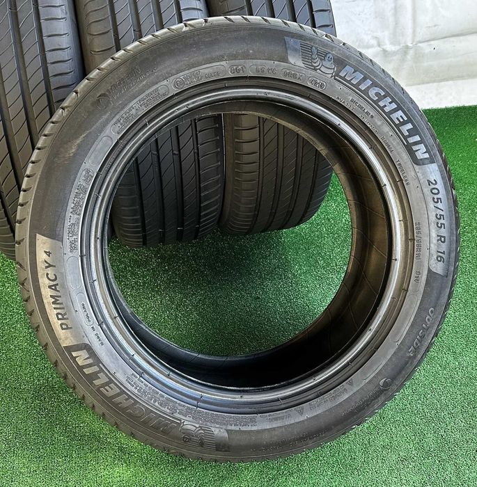4бр 205/55r16 MICHELIN PRIMACY4 летни