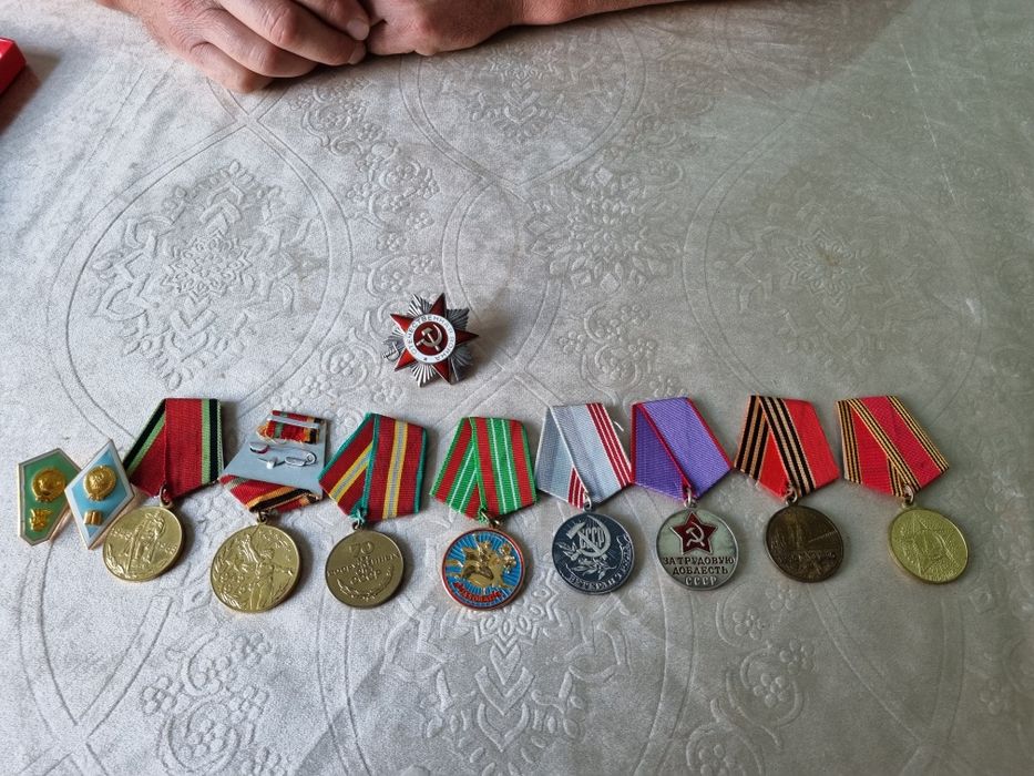SSSR Medal sotiladi