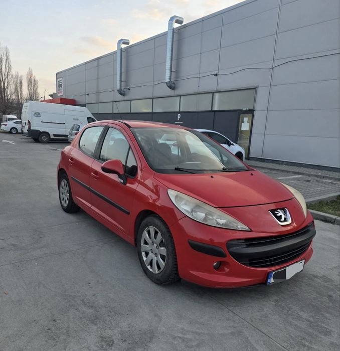 Vand /schimb peugeot 207 1.4i 2008 A/C functional
