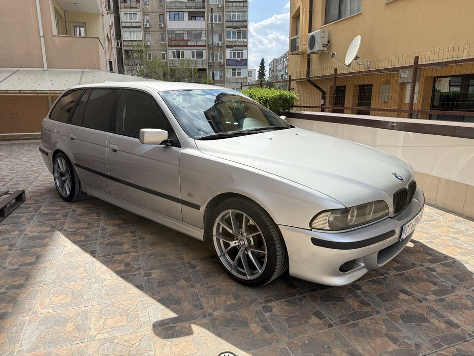 BMW 523i бензин/газ