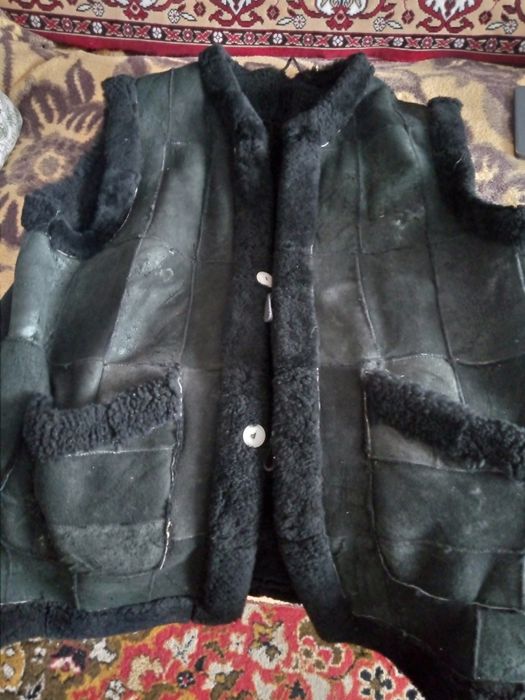 Безрукавка из овчины