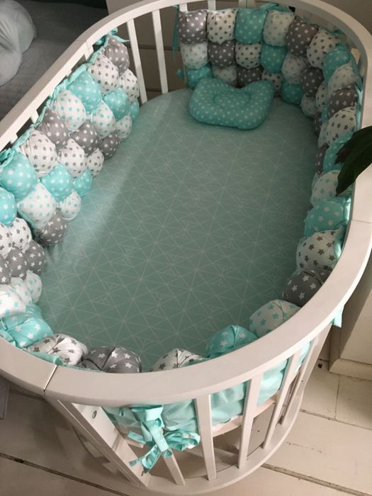 Кроватка трансформер