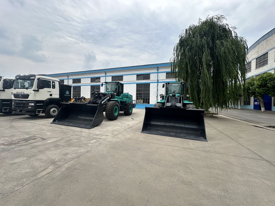 Электричиский Погрузчик 3м3 - Shantui Сотвуда тайёр