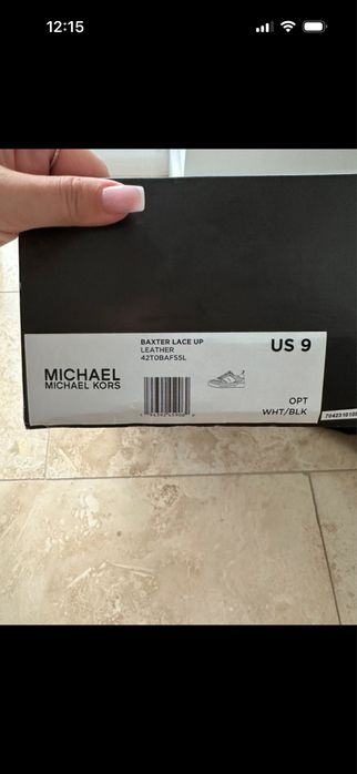 Sneakers Michael Kors Baxter Lace Up