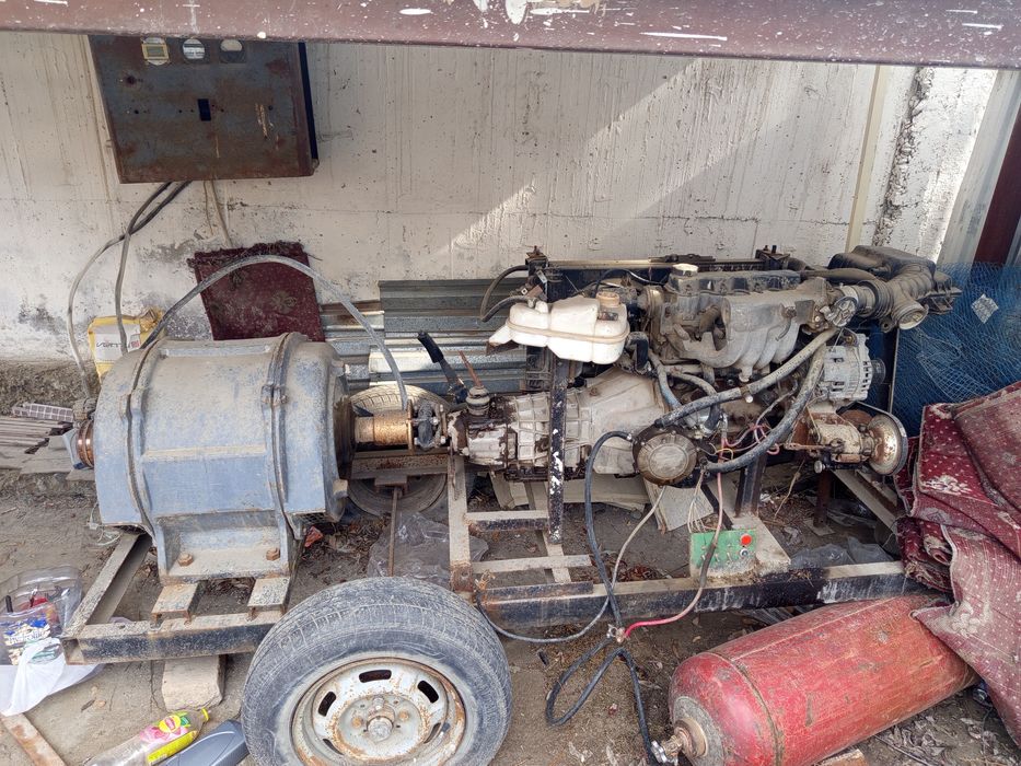 Dvejok15kv Nexia matori sons gazga ishlaydi prapanga