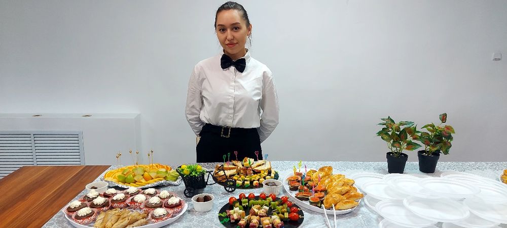 Банкеты,фуршеты,кейтеринги любой сложности есть рассрочка.