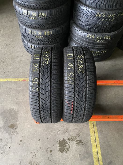 Anvelope iarna 235/50/19 Pirelli Sottozero 3 235 50 19 R19
