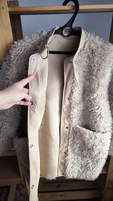 Шубка "Тедди" размер 44