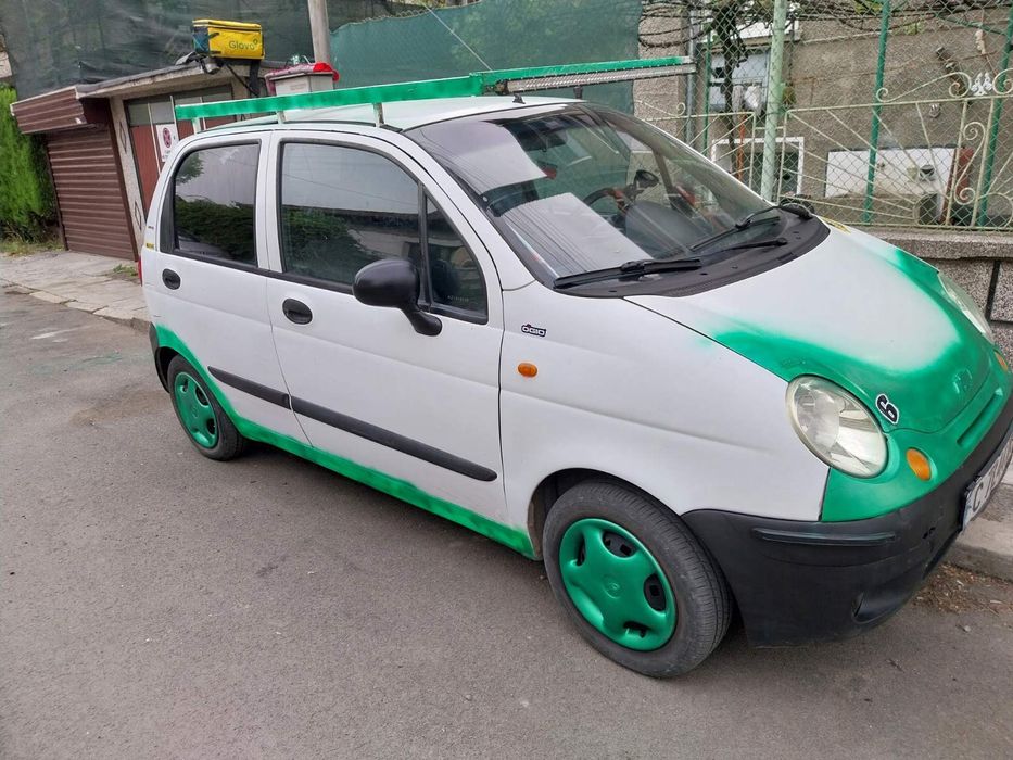 Шевролет матиз на газз!!!Възможен БАРТЕР!