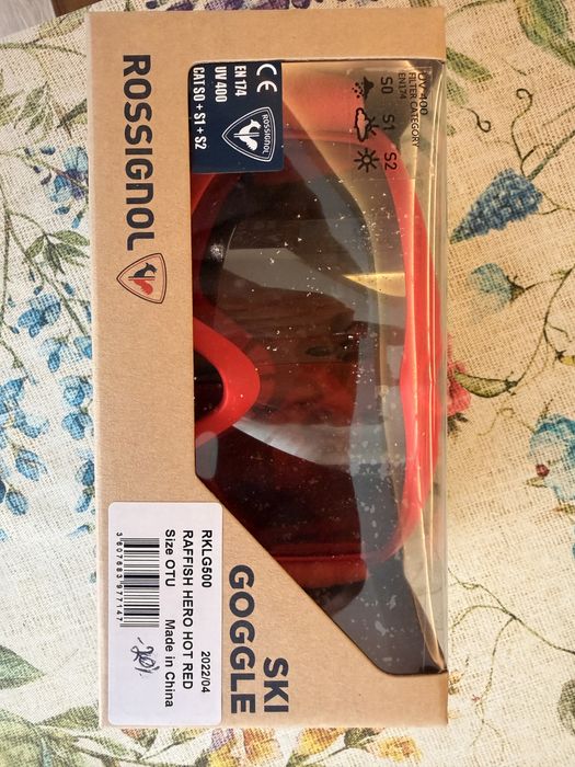 Ски каска Rossignol WHOOPEE IMPACTS и очила Rossignol