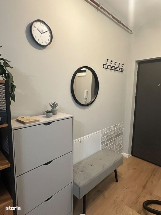 Prima închiriere - Apartament 3 camere - Terasă - Parcare subterană