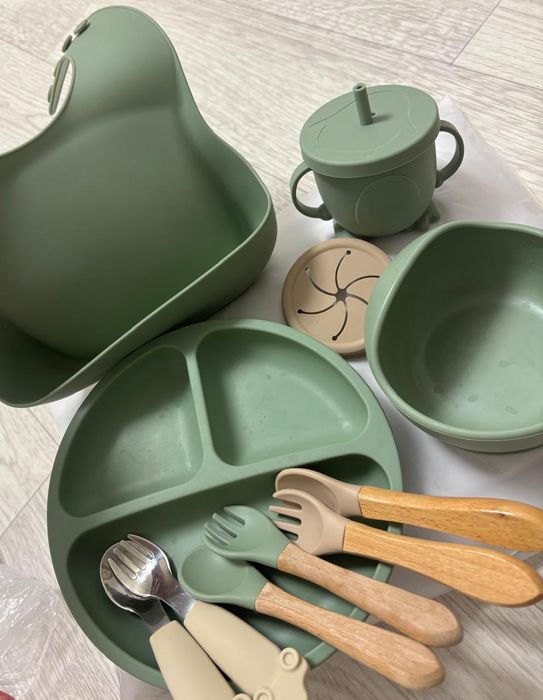 Набор силиконовой посуды