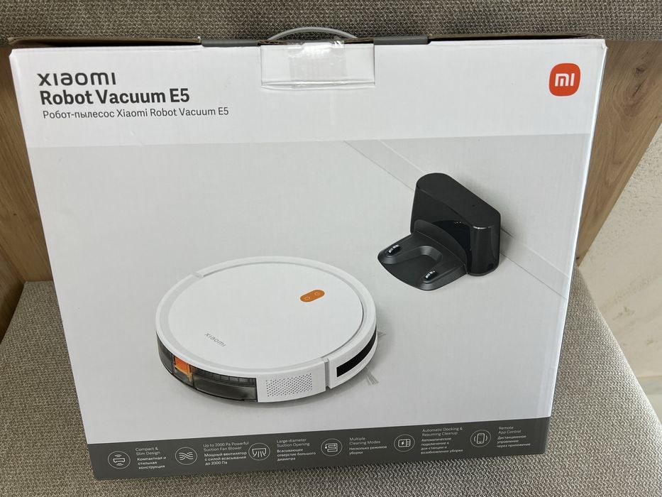Xiaomi Robot Vacuum E5 White