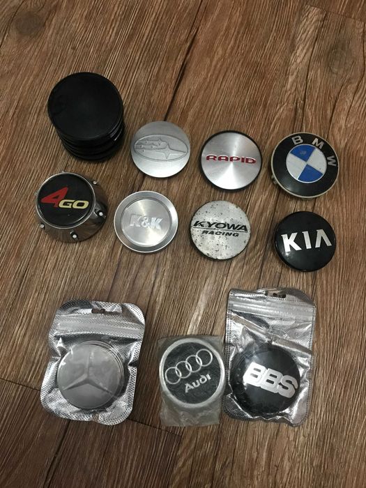 Колпачки на диски, разные.