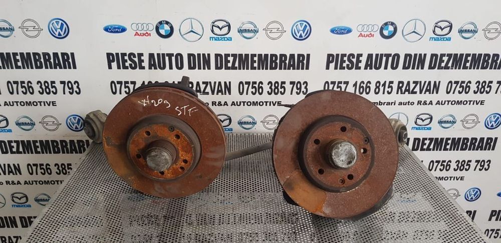 Fuzete Fuzeta Stanga Dreapta Fata Mercedes C Class W203 1.8 2.0 Benzina An 2002-2007