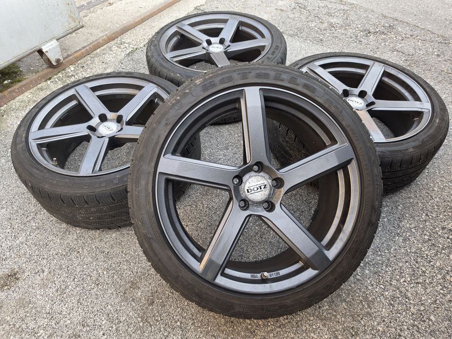 5х112/19 Dotz Mercedes VW Audi Skoda 5x112/19 Мерцедес Фолксваген Ауди Шкода Сеат