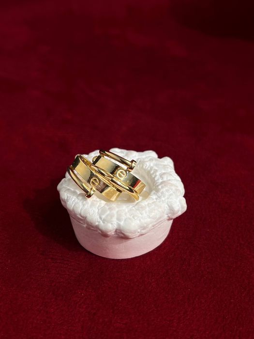 Золотые серьги/BariBarShop/0•0•24