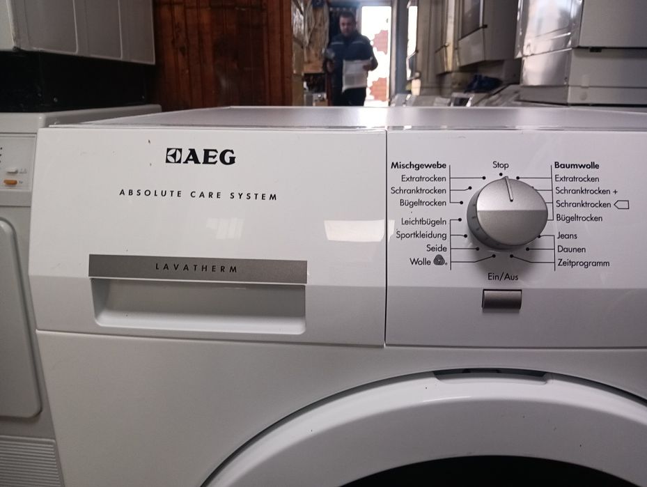 Сушилна с термо помпа Аег AEG Protex Plus 8кг A+++ 2 години гаранция!