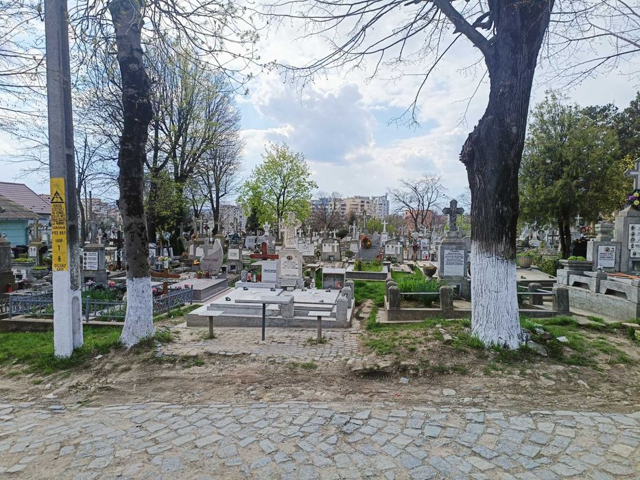 Vind loc de veci cavou în cimitirul Sf treime din Păcurari
